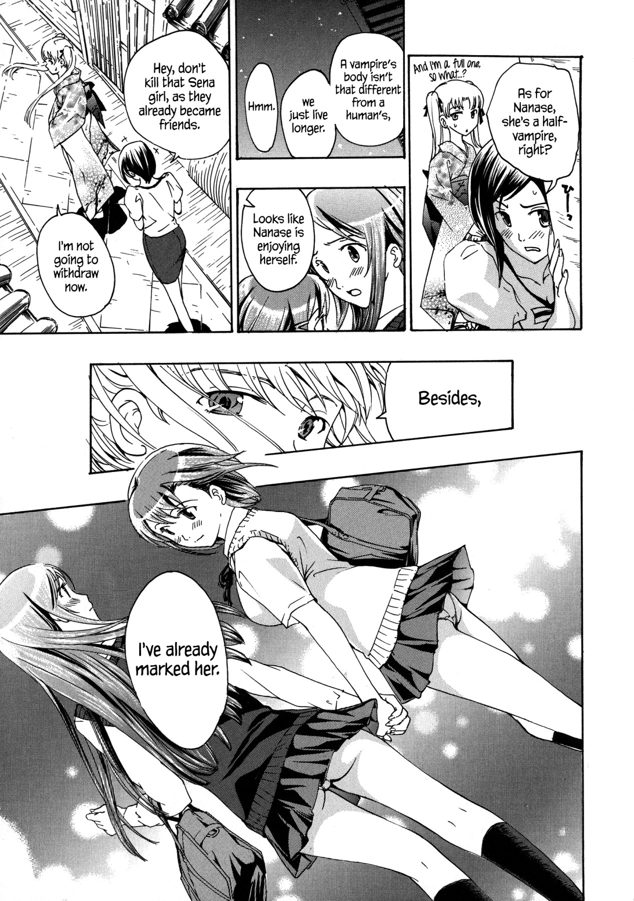 Hentai Manga Comic-Vampire Girl Black Lily-Read-63